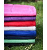 Suède Puf Zadeldek Dressuur Full